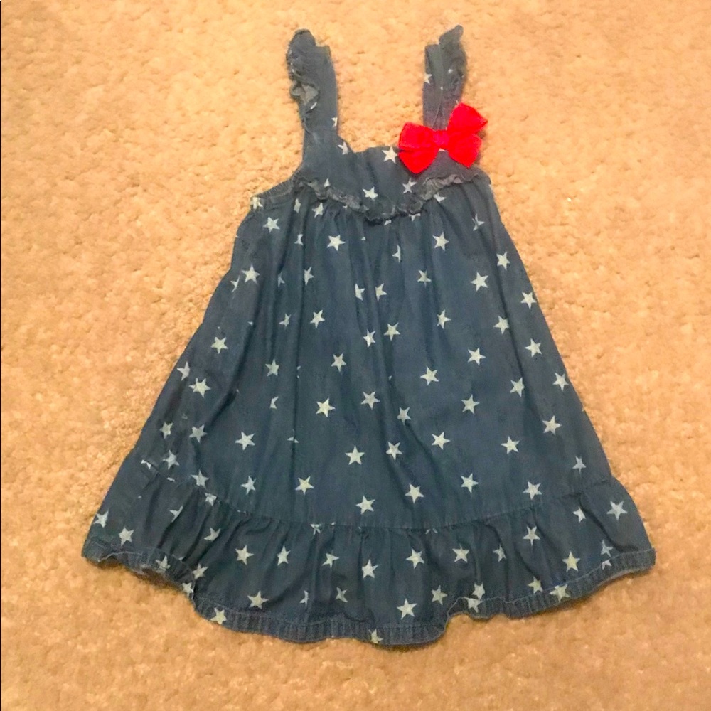 Star Patterned Dress